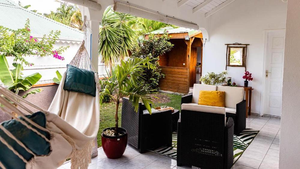 Villa Campeche A Ste Anne Sainte-Anne  Bagian luar foto