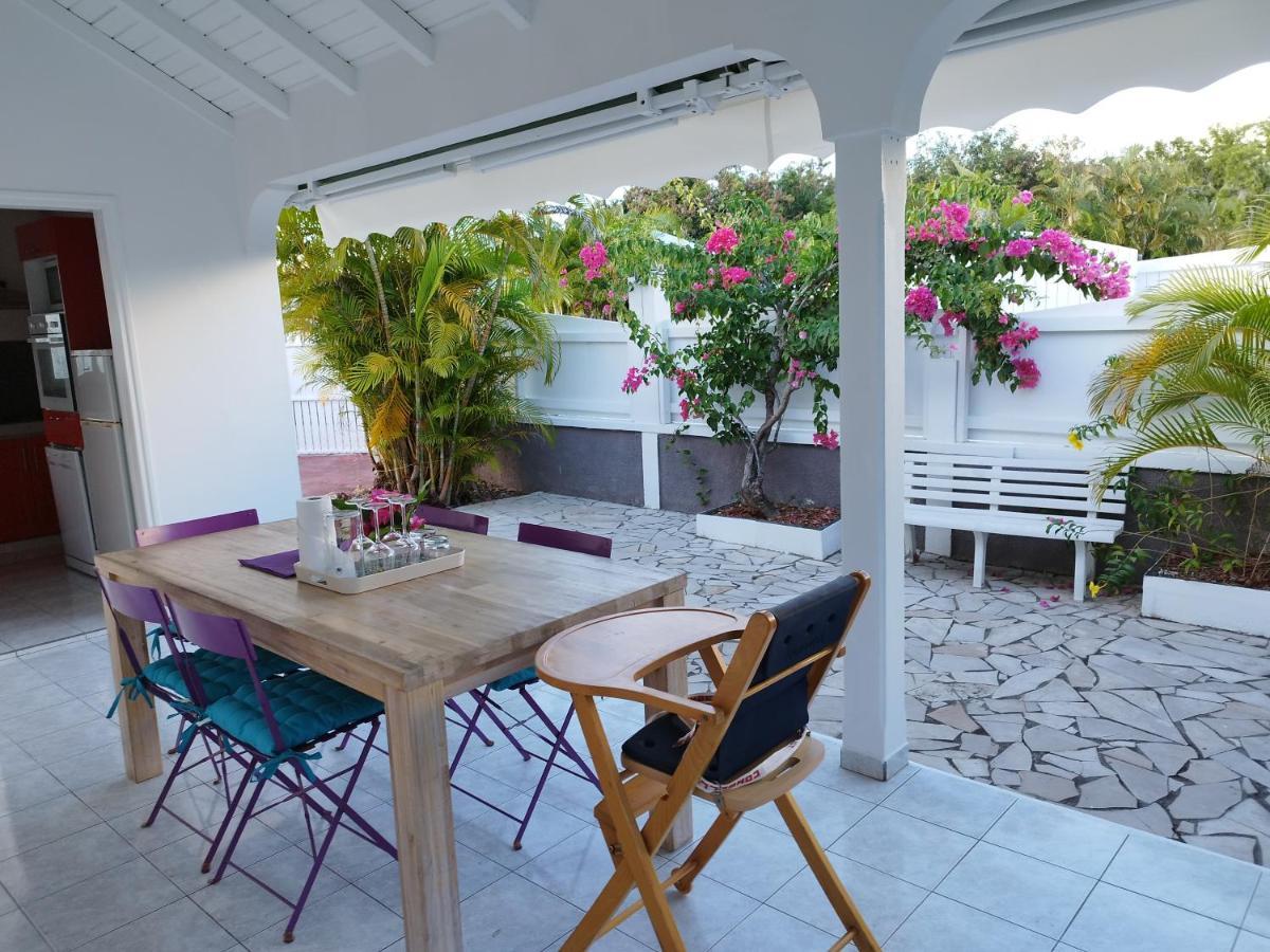 Villa Campeche A Ste Anne Sainte-Anne  Bagian luar foto