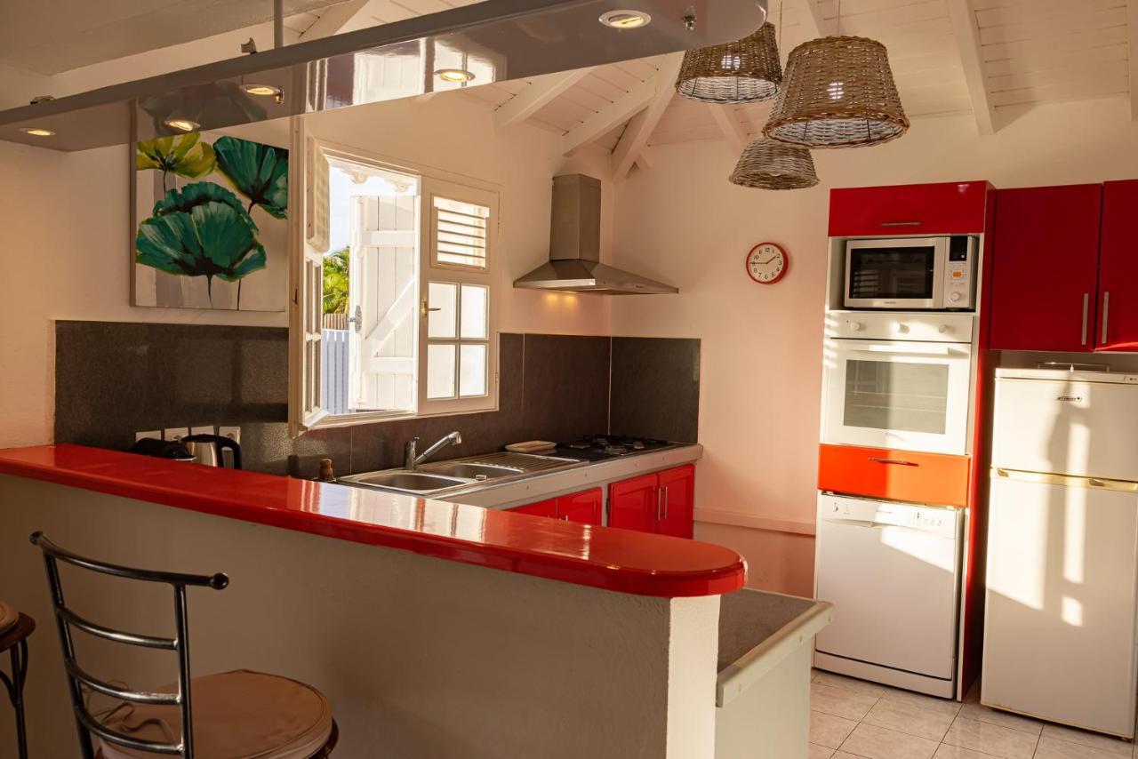 Villa Campeche A Ste Anne Sainte-Anne  Bagian luar foto