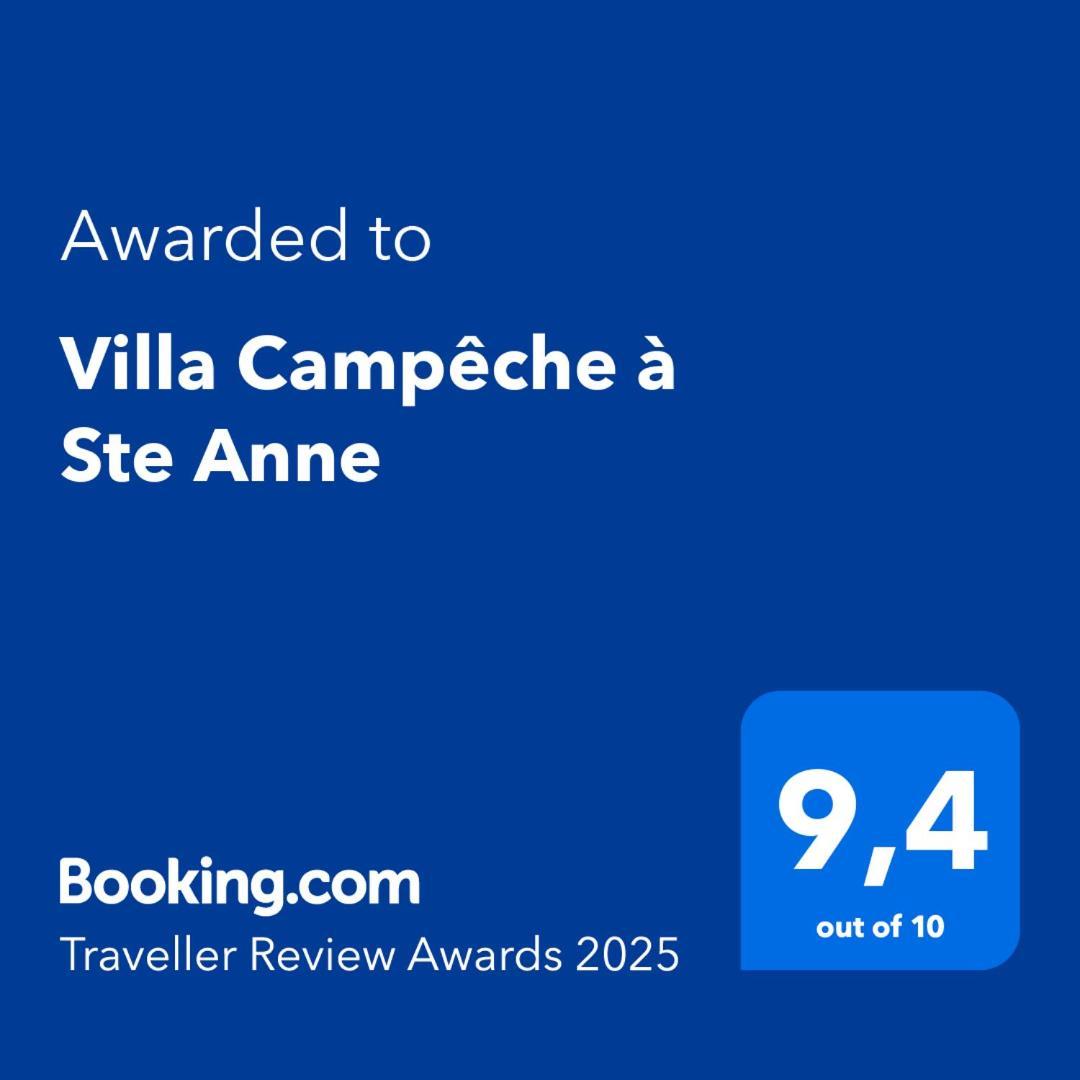 Villa Campeche A Ste Anne Sainte-Anne  Bagian luar foto